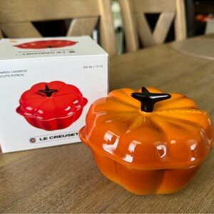 Le Creuset Petite Pumpkin Casserole